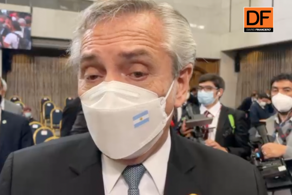 <p>Ahora en DF | Alberto Fernández por relación Chile: "Estoy seguro que con Gabriel Boric tengo más afinidad ideológica que la que tenía con Sebastián Piñera"</p>