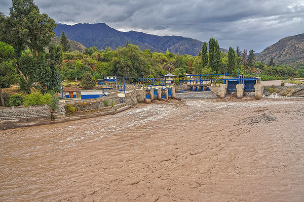 Junta de Vigilancia del Río Maipo: “Si en invierno no llueve, el Yeso puede sostener a Santiago sólo por tres meses”