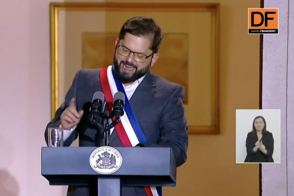 <p>Ahora en DF | Primer discurso del presidente de la República, Gabriel Boric</p>