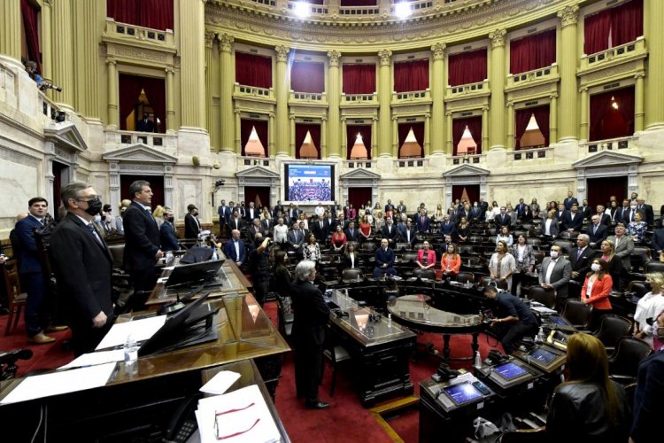 <p>Diputados argentinos aprueban acuerdo con el FMI, pero con el voto negativo de Máximo Kirchner</p>