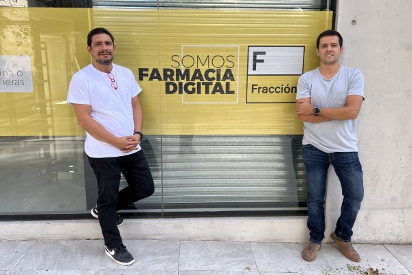 Javier Vega, fundador de Fracción, y Francisco Marín, nuevo gerente general