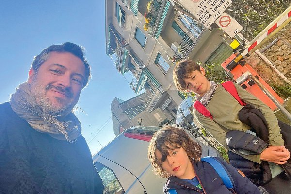 La nueva vida de Sebastián Sichel en Italia