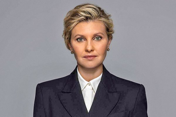 La misión de Olena Zelenska, la primera Dama de Ucrania