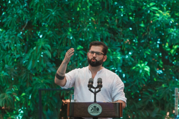<p>Presidente Boric: “No pretendo en los cuatro años cambiar todo lo que está mal”</p>