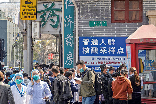 Se vuelve a activar la alarma en China por propagación del Covid-19
