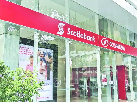 Operaciones de Scotiabank en la región suben su peso y aún tiene espacio para crecer en México y Colombia