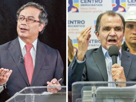Colombia elige candidatos para competir a la presidencia en mayo