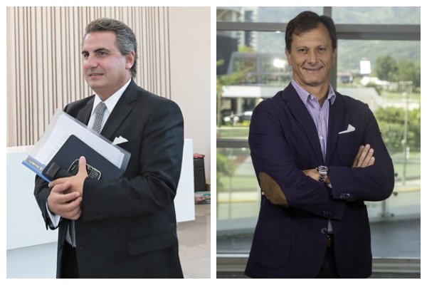 Salvador Said y Diego Masola detallan los focos de negocios para Scotiabank en 2022