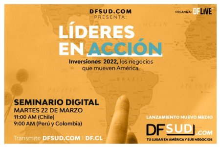 DF SUD conversará con líderes de los negocios de América en el lanzamiento de su nuevo medio