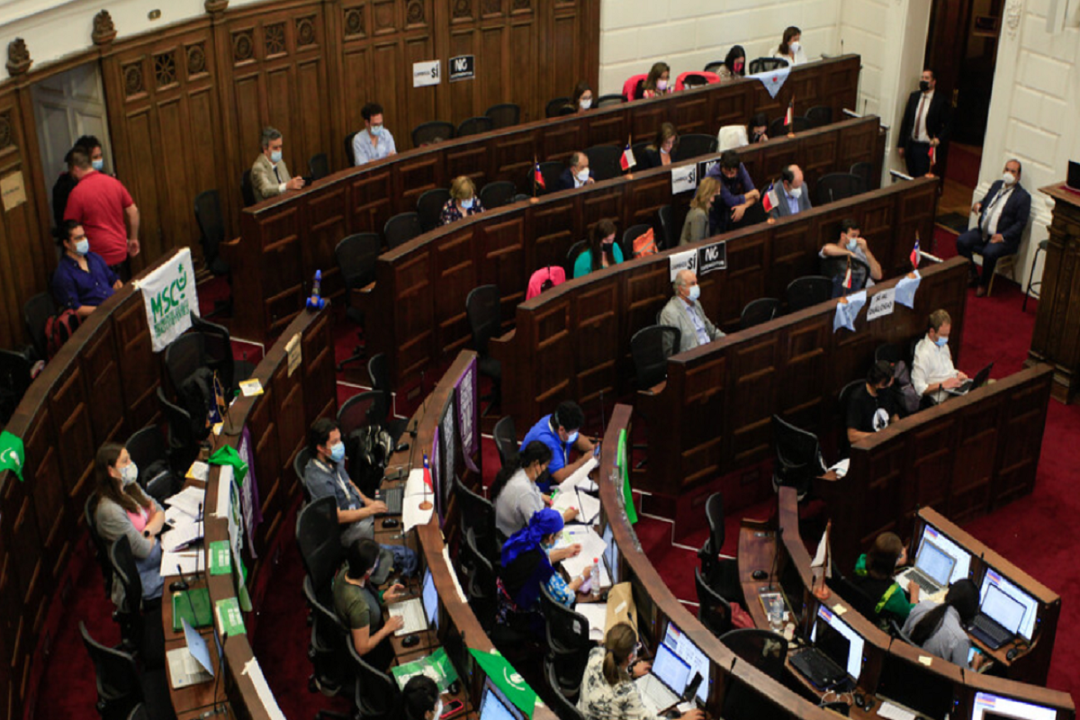 <p>Lo que viene en la CC: votación de la ampliación del plazo y los primeros nombres para la Comisión de Armonización</p>
