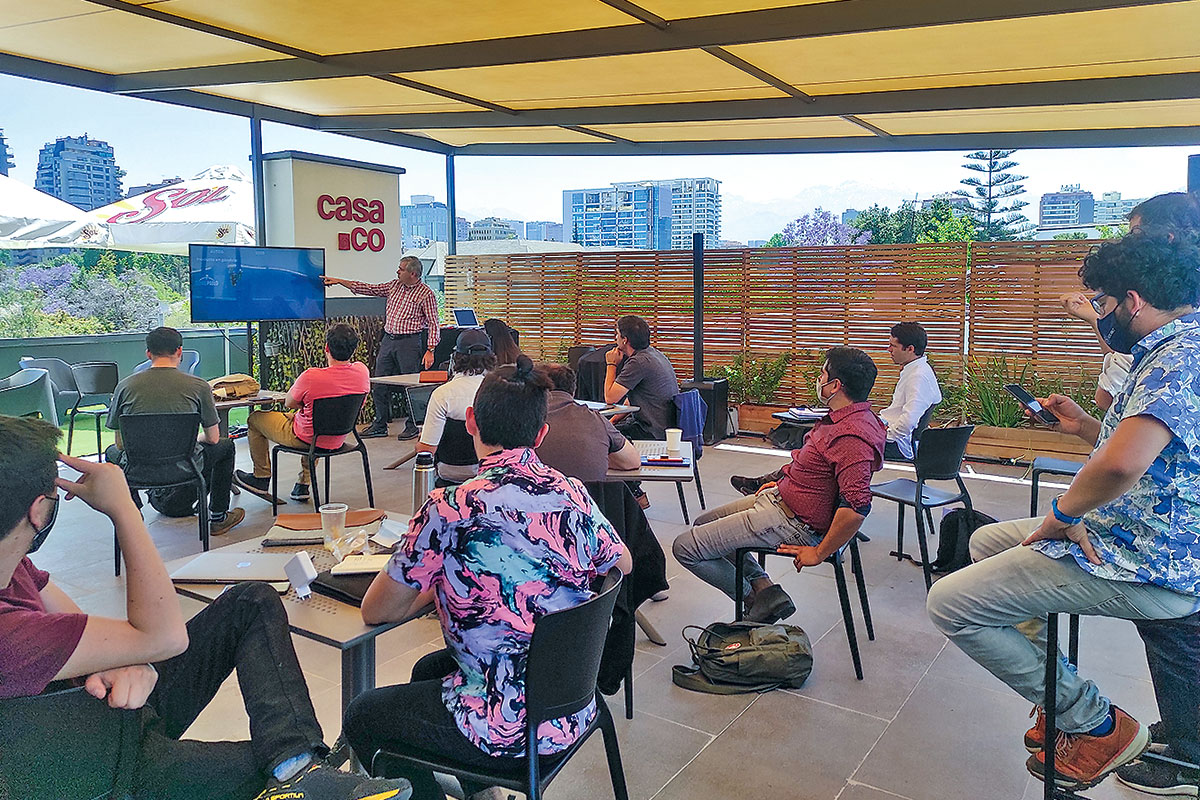 <p>El nuevo futuro de los cowork</p>