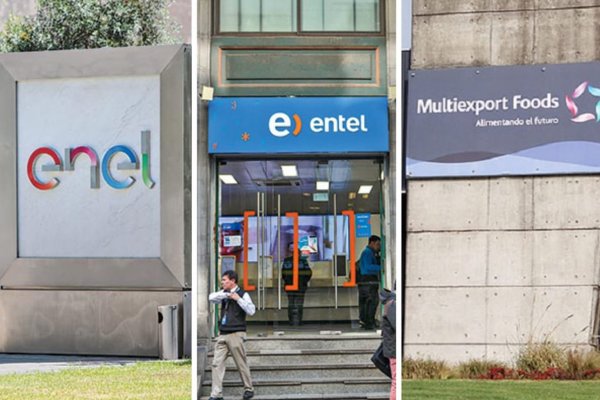 M&A en Chile disparan precios de acciones de Entel, Multiexport y Enel