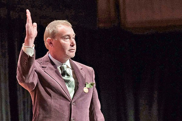 Jeffrey Gundlach, fundador de Doubleline. Foto: Bloomberg