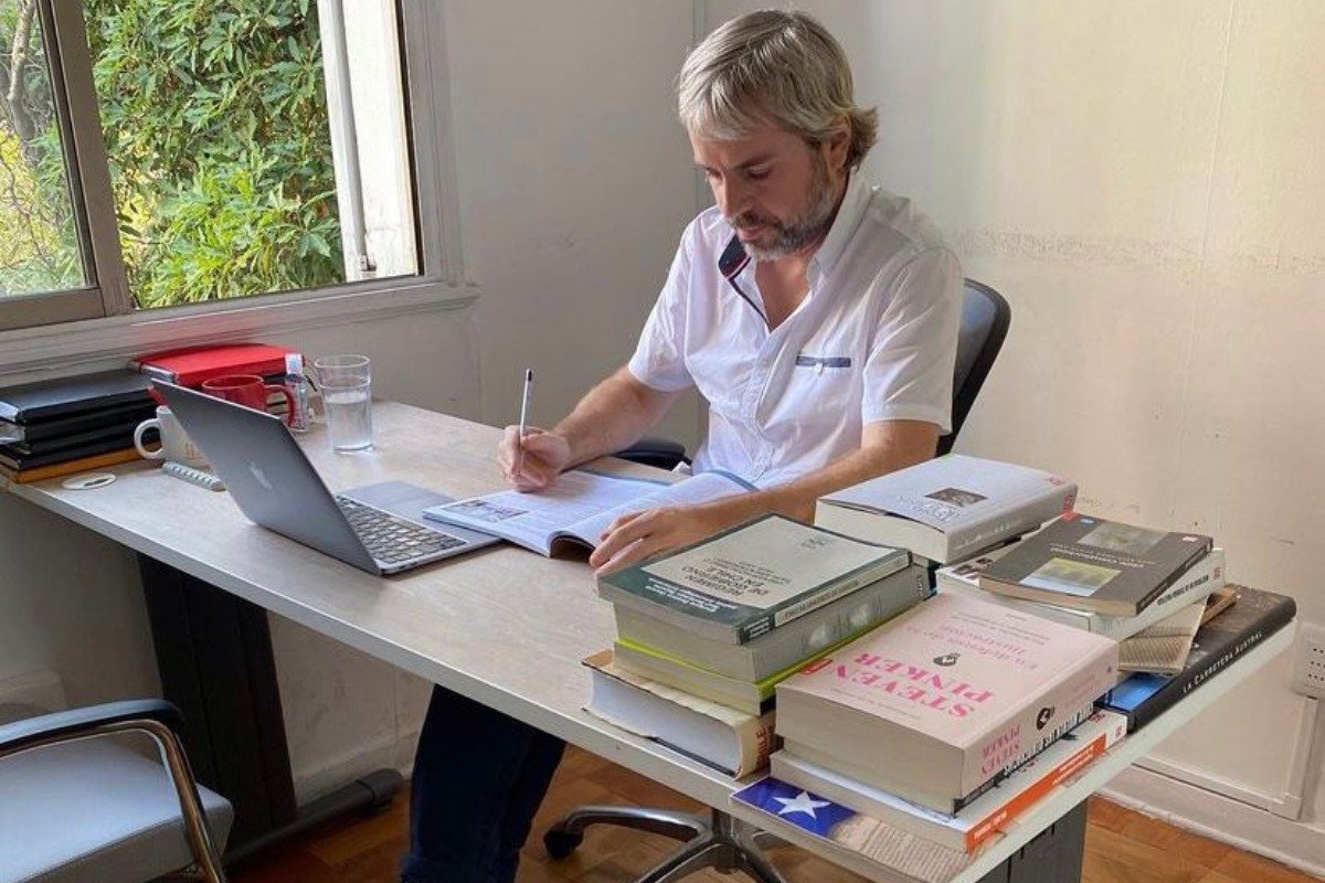 <p>El emprendimiento medioambiental de Gonzalo Blumel</p>