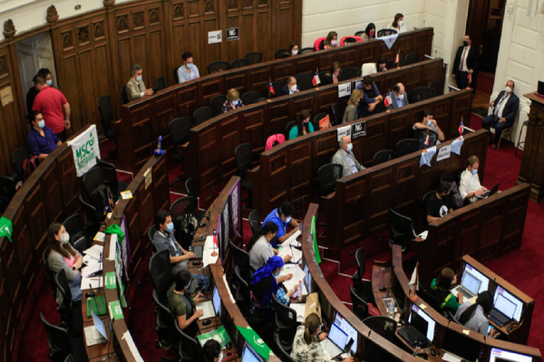 Lo que viene en la CC: votación de la ampliación del plazo y los primeros nombres para la Comisión de Armonización