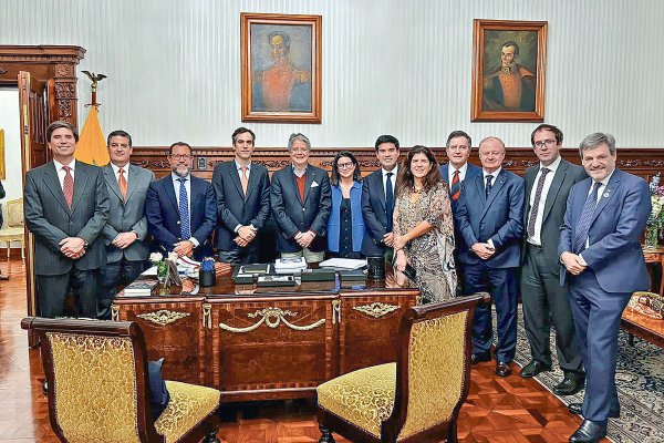 El desconocido viaje de Nicolás Ibáñez a Ecuador