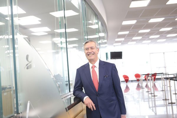 <p>El presidente de Bci, Luis Enrique Yarur.</p>