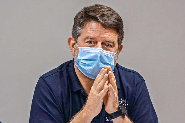 Orrego: Racionamiento de agua “sería cada seis días en la RM” en el nivel más crítico