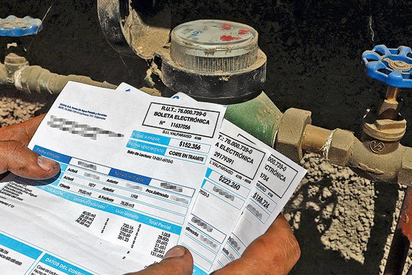 Cerca de 80 mil clientes han postergado el pago de la cuenta de agua: Zona sur lidera solicitudes