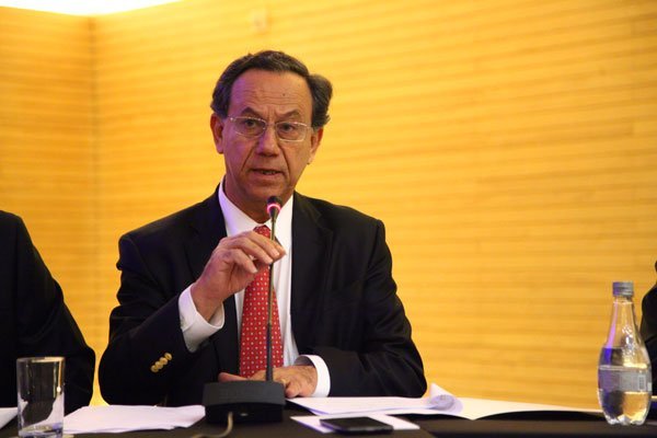 Andrés Navarro, presidente de Sonda. Foto: Julio Castro