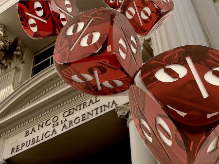 <p>El Banco Central de Argentina subió la tasa por tercera vez en el año</p>