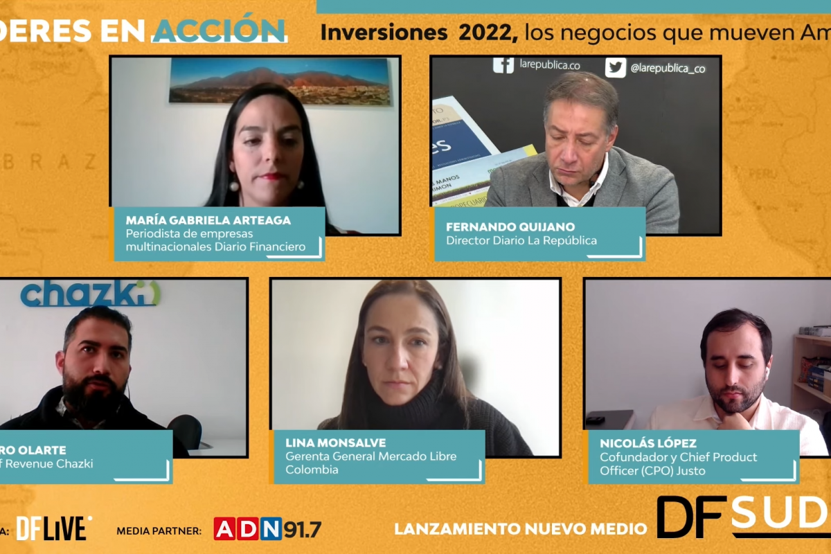 <p>Lanzamiento DFSUD | Mercado Libre, Justo y Chazki se reúnen para hablar sobre las nuevas empresas de Latinoamérica</p>