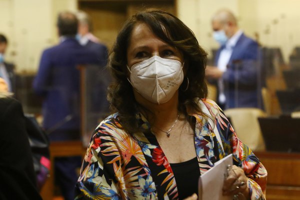<p>Marcela Hernando, ministra de Minería.</p>