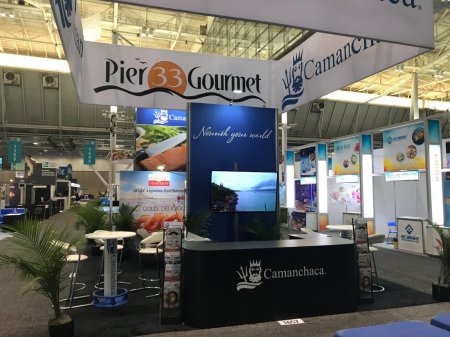 <p>Pesquera y salmonera Camanchaca se abre paso desde Miami a mercados de México y Estados Unidos</p>