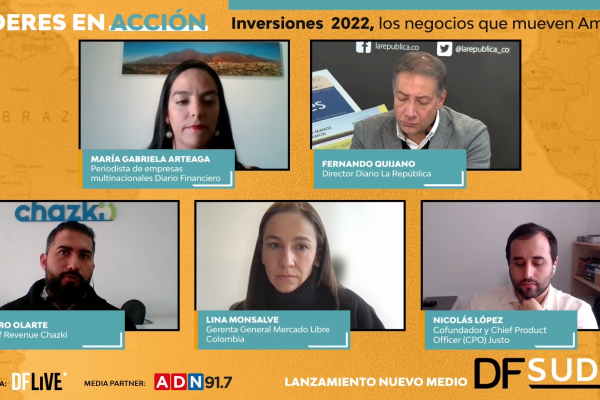 <p>Lanzamiento DFSUD | Mercado Libre, Justo y Chazki se reúnen para hablar sobre las nuevas empresas de Latinoamérica</p>