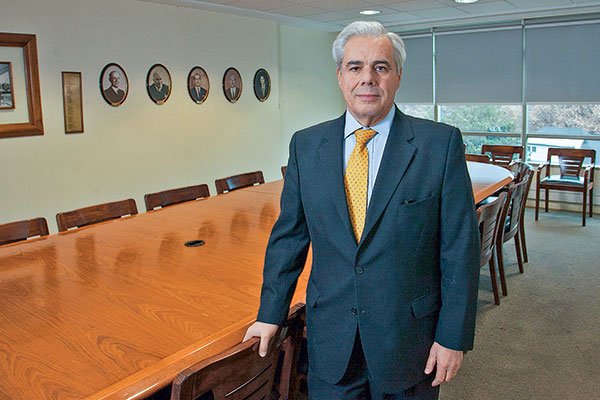 Jorge Claude, vicepresidente ejecutivo de la AACH. Foto: Patricio Valenzuela