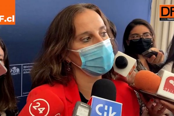<p>Ahora en DF | Ministra Urrejola se refiere a nombramientos de embajadores</p>