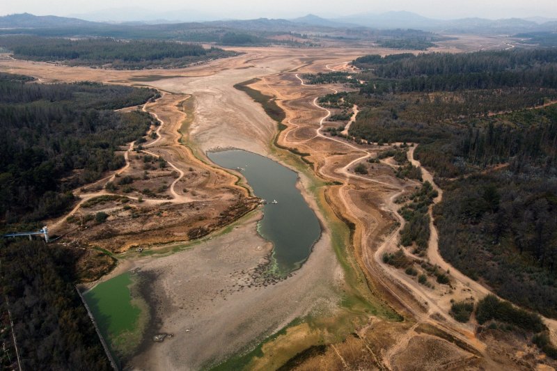 <p>La sequía que se puede transformar en una crisis hídrica.</p>