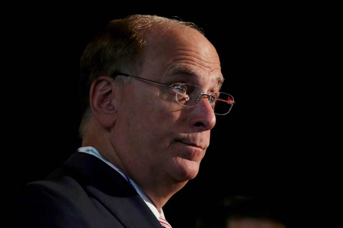 <p>Larry fink Presidente y ceo de Blackrock. Foto: Bloomberg</p>