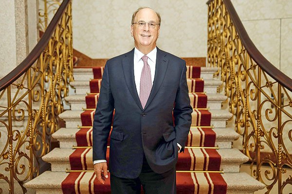Larry Fink de BlackRock: "La invasión rusa a Ucrania ha puesto fin a la globalización"