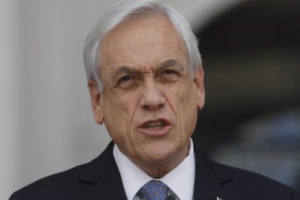 El exPresidente de Chile, Sebastián Piñera.