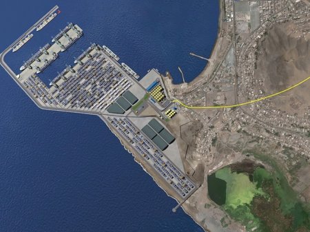 <p>Construcción de megapuerto chino en Perú toma forma y pone presión a terminales chilenos</p>