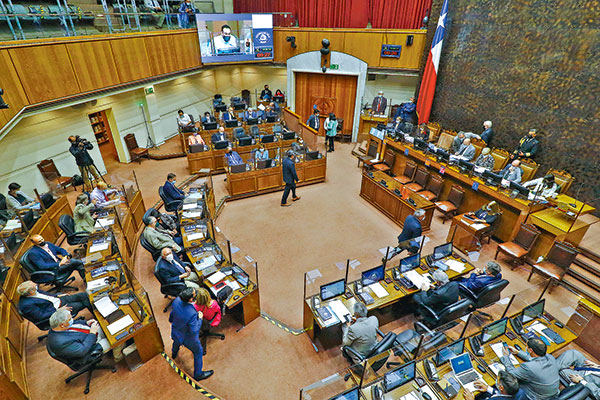 Zoom a la Comisión de Hacienda del Senado de cara a los primeros proyectos en la agenda legislativa