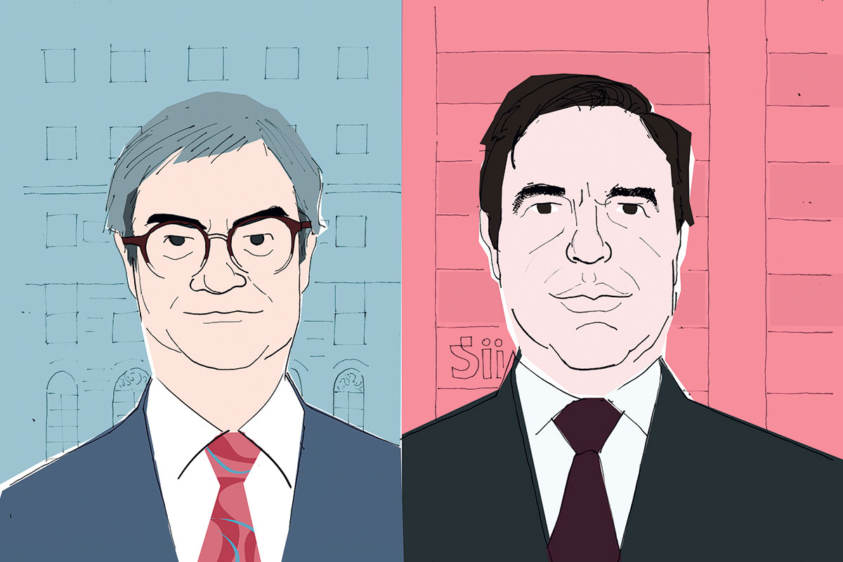 <p>El plan que diseña la dupla Frigolett-Marcel para frenar la elusión</p>