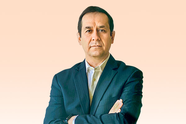 Patricio Vergara, vicepdte. de Recursos Mineros y Desarrollo de Codelco.