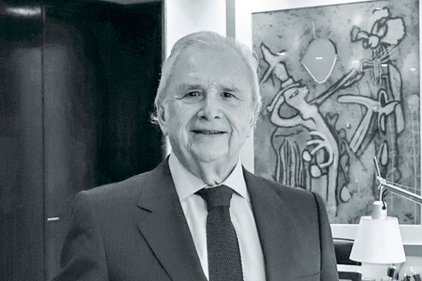 Herman Chadwick, presidente de Enel Chile. Foto: Archivo