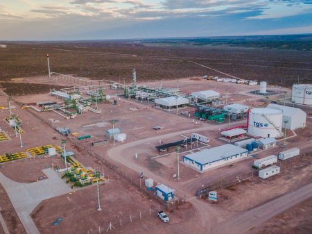 <p>Firma argentina ampliará el gasoducto Vaca Muerta Norte</p>