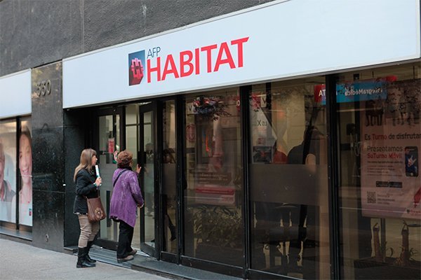 31% de los ingresos de AFP Habitat se originaron en el exterior en 2021