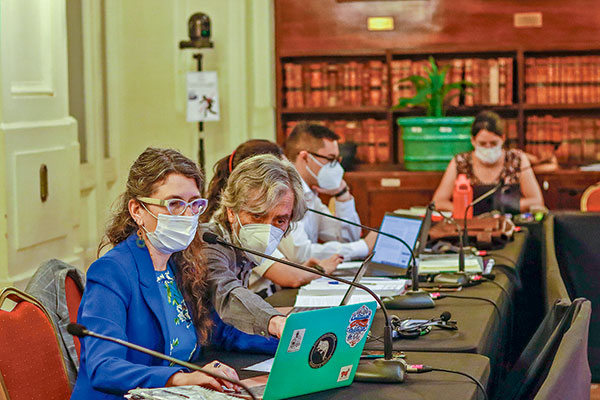 Autonomía del B. Central bajo presión en la Convención: economistas ven retroceso en normas de inhabilidades y designaciones de consejeros