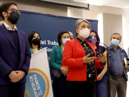 Gobierno de Chile anuncia mesa técnica para reducir la jornada laboral a 40 horas
