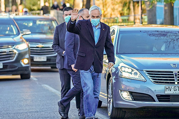 El rendimiento de cada AGF con las inversiones del fideicomiso de Piñera