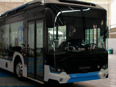 Scania Colombia busca ampliar su portafolio de productos con bus 100% eléctrico