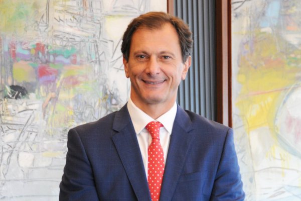 El CEO de Scotiabank Chile, Diego Masola.