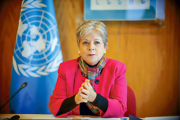 Alicia Bárcena concluyó su mandato en la Cepal