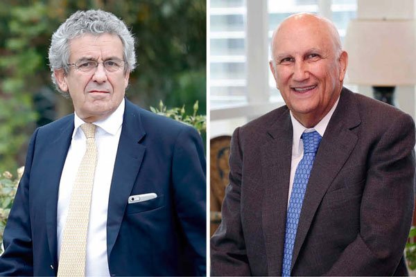 Apuestas ganadoras de León Vial y Eduardo Fernández León: Oro Blanco, CCU y CMPC