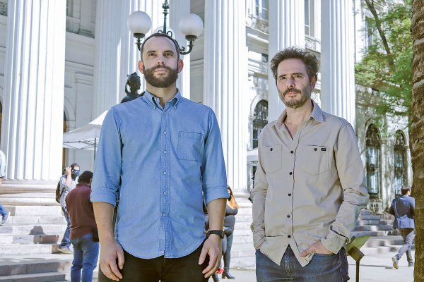 Ricardo Montero y Hernán Larraín en la semana clave del acuerdo de Sistema Político en la Convención
